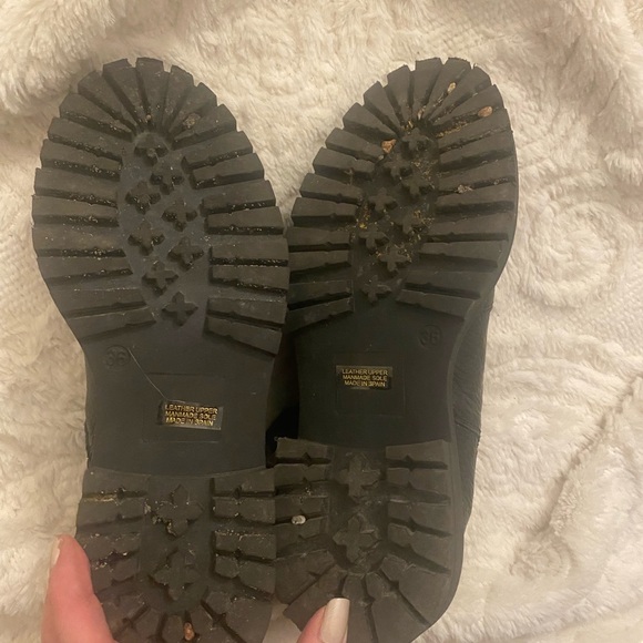 Anthropologie sock/ knit Chelsea boots - Picture 3 of 8